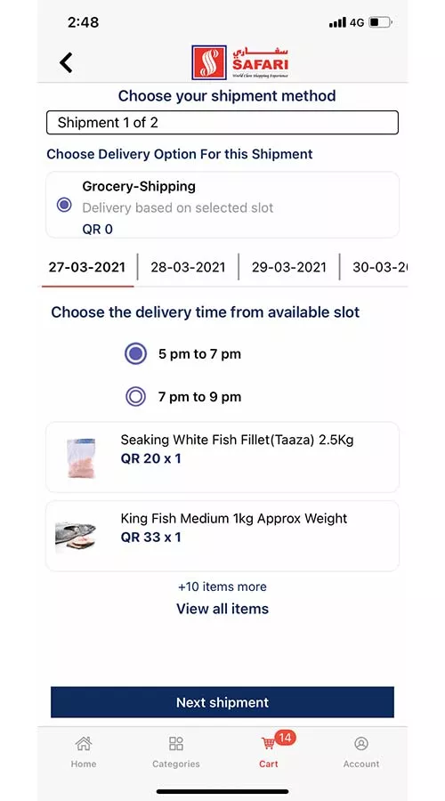 Safari Shopping screenshot 5